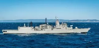 Τουρκικό πολεμικό παρενόχλησε πλοίο που πόντιζε καλώδια στην Αστυπάλαια – Στην περιοχή η φρεγάτα Αδριάς