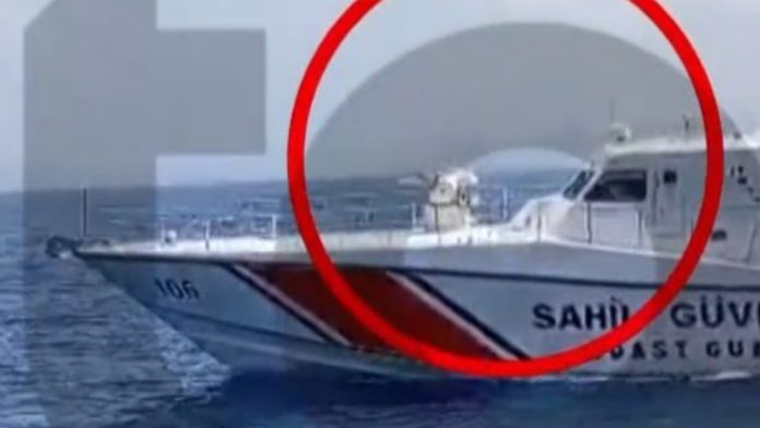 Νέα τουρκική πρόκληση: Σημάδεψαν με πυροβόλο Έλληνες ψαράδες στα ανοιχτά των Ιμίων