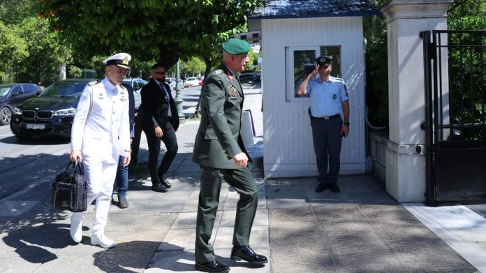 Συνεδρίασε το ΚΥΣΕΑ στο Μαξίμου υπό τον Μητσοτάκη