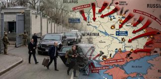 Η αμερικανική πρεσβεία εκκενώνει το προσωπικό της από το Κίεβο – Φήμες για γενική επίθεση από την Λευκορωσία μέχρι την Ζαπορίζια