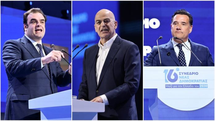 «Πιερ» – Δένδιας – Άδωνις: Το «τρίγωνο της αμαρτίας» του συνεδρίου