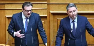 Κόντρα Πιερρακάκη με Ανδρουλάκη στη Βουλή για οικονομία, ΔΕΗ και …κεντροαριστερά