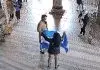 Στα «μαλακά» οι δύο Έλληνες που άνοιξαν σημαία με το βυζαντινό δικέφαλο αετό στην Αγία Σοφία – Δέκα μήνες με αναστολή