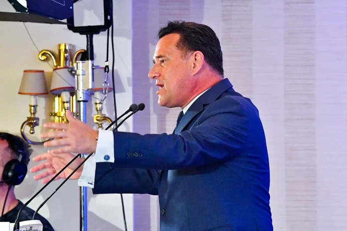 Γεωργιάδης: Η Καρυστιανού χτίζει κόμμα με έντονο το φιλορωσικό στοιχείο, στον ΣΥΡΙΖΑ θα δούμε τη διάσπαση του ατόμου