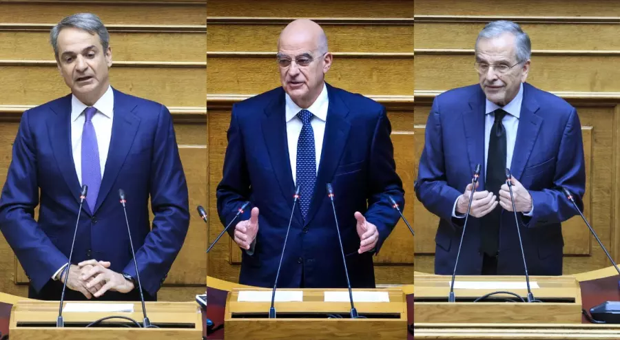 Ο Κυριάκος, ο Δένδιας, ο Σαμαράς, ο πόλεμος των «δελφίνων» και η συγκάλυψη των σκανδάλων