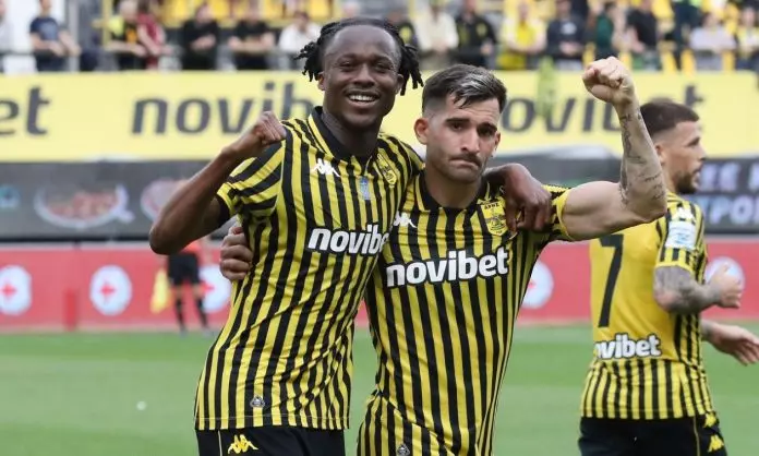 Άρης – ΟΦΗ 3-1: Γκαρέ και Κουαμέ έκαναν τη δουλειά για τους «κιτρινόμαυρους»
