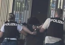 Ελβετία: Βίντεο από τη σύλληψη του 31χρονου δράστη που μαχαίρωσε τρία άτομα και φώναζε “Αλλάχου Άκμπαρ”