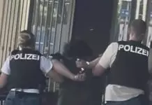 Ελβετία: Βίντεο από τη σύλληψη του 31χρονου δράστη που μαχαίρωσε τρία άτομα και φώναζε “Αλλάχου Άκμπαρ”