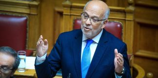 Φλωρίδης κατά Κωνσταντοπούλου: «Έρχονται Τσίπρας και Καρυστιανού, το κόμμα σας δεν θα έχει λόγο ύπαρξης»