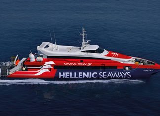 Μηχανική βλάβη στο Flying Cat 4 πριν τον απόπλου από τον Πειραιά, ταλαιπωρία για 436 επιβάτες