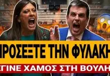 Χαμός στη Βουλή με Καιρίδη-Κωνσταντοπούλου: «Προσέξτε την φυλακή» – (VIDEO)