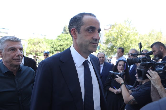 Απάντηση Δημητριάδη για τη μήνυση Μαρινάκη: «Δεν έχω μάθει να σκύβω το κεφάλι»