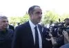 Θερμό επεισόδιο μεταξύ Βαγγέλη Μαρινάκη και Γρηγόρη Δημητριάδη στα επίσημα του ΟΑΚΑ (VIDEO-ΦΩΤΟ)