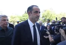 Θερμό επεισόδιο μεταξύ Βαγγέλη Μαρινάκη και Γρηγόρη Δημητριάδη στα επίσημα του ΟΑΚΑ (VIDEO-ΦΩΤΟ)