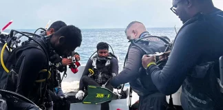 Νέα τραγωδία στις Μαλδίβες: Νεκρός δύτης των ειδικών δυνάμεων στις έρευνες για τις σορούς των Ιταλών Νέα τραγωδία στις Μαλδίβες: Νεκρός δύτης των ειδικών δυνάμεων στις έρευνες για τις σορούς των Ιταλών