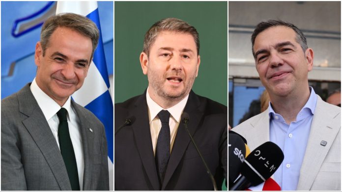 Καραμπόλα ΝΔ – ΠΑΣΟΚ – ΕΛΑΣ γύρω από συμφωνίες… προτίμησης και «βολικού αντίπαλου» – Άρχισε το σκληρό ροκ