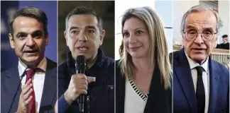 Η τριπλή απειλή «Τσίπρας, Καρυστιανού, Σαμαράς» κάνει το Μαξίμου να επιμένει στην αυτοδυναμία