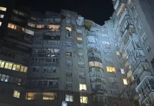Ρωσική επίθεση με drones στην Οδησσό έπληξε πολυκατοικίες