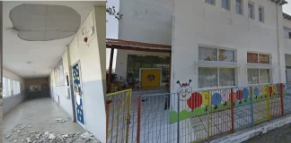Ορεστιάδα: Κατέρρευσε τμήμα οροφής σε σχολικό συγκρότημα Δημοτικού – Νηπιαγωγείου