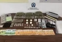 Συνελήφθη 39χρονος στη Μύκονο για διακίνηση ναρκωτικών: Βρέθηκε στην κατοχή του κοκαΐνη, κάνναβη και 6.000 ευρώ