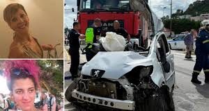 Οργή στη Ρόδο για τον 44χρονο που αφέθηκε ελεύθερος μετά το τροχαίο με θύματα την 56χρονη Μαρία και την 26χρονη κόρη της Αρμονία