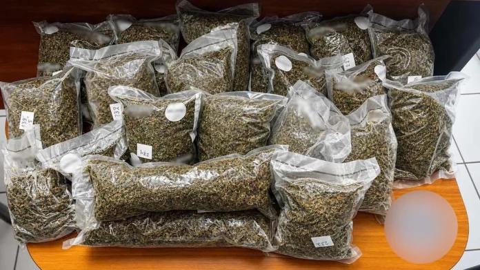 Συνελήφθη άνδρας με σχεδόν πέντε κιλά κάνναβης στη Θεσσαλονίκη, εκκρεμούσε ένταλμα για κλοπές