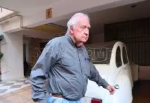 Αλέξανδρος Γιωτόπουλος: Με ταξί αποχώρησε από το σπίτι του και επέστρεψε στη φυλακή