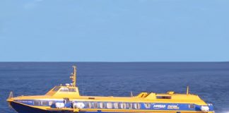 Αναστάτωση σε δρομολόγιο Κέρκυρα–Παξοί: Μηχανική βλάβη σε ιπτάμενο δελφίνι με 41 επιβάτες