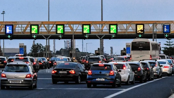 Βαριές καμπάνες για τους «δεν πληρώνω» τα διόδια