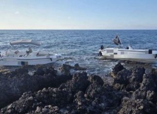 Λασίθι: Ατύχημα με δύο σκάφη στο Σίσι – Προσάραξαν σε βραχώδη ακτή, τραυματίστηκαν 9 τουρίστριες