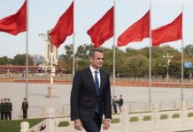 Εχθρικός απέναντι στην Κίνα