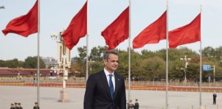 Εχθρικός απέναντι στην Κίνα
