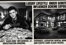 ΗΠΑ: Συνελήφθη 21χρονος influencer – Είχε μετατρέψει πολυτελή έπαυλη σε “Diddy House” με ναρκωτικά,και OnlyFans
