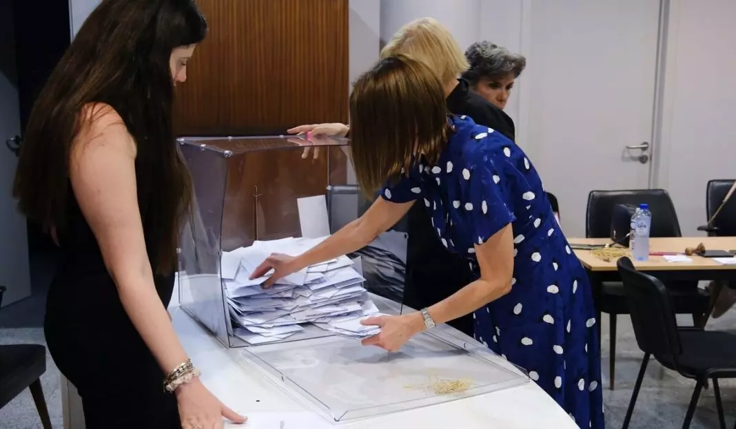 Election,Representatives,Count,Ballots,After,Polling,Station,Closed,During,The