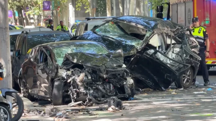 Μακελειό στην Βαρκελώνη: Προσπάθησε να ξεφύγει από την Αστυνομία και προκάλεσε καταστροφή