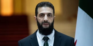 Τηλεφωνική επικοινωνία με τον Τραμπ είχε ο πρόεδρος Αλ Σάραα της Συρίας
