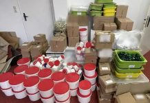 Χαλάνδρι: “Εργοστάσιο” αναβολικών “ξετρύπωσε” η ΕΛΑΣ σε φαρμακείο – Πάνω από 1.000.000 ευρώ το κέρδος του κυκλώματος