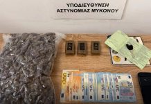 Μύκονος: Πέταξε τα ναρκωτικά για να γλιτώσει τον έλεγχο – Χειροπέδες λίγο πριν το «σκάσει»