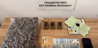 Μύκονος: Πέταξε τα ναρκωτικά για να γλιτώσει τον έλεγχο – Χειροπέδες λίγο πριν το «σκάσει»