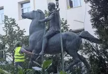 Τουρκικό παραλήρημα για την τοποθέτηση αγάλματος του Μεγάλου Αλεξάνδρου στη Δράμα – “Ελληνική ντροπή”