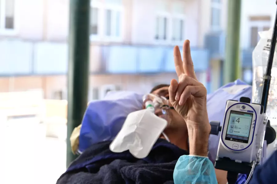 Προσφυγικά: Στη ΜΕΘ του «Ευαγγελισμού» ο Χαντζής, με πολυοργανική ανεπάρκεια