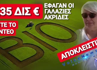 ΣΟΚ! Υπάλληλος του υπουργείου αγροτικής ανάπτυξης ξεσκεπάζει νέο γαλάζιο σκάνδαλο με βιοκαλλιεργητές “φαντάσματα”
