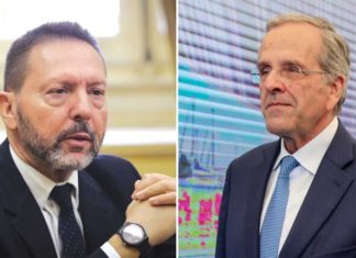 Ὁ κ. Στουρνάρας μέ τίς τράπεζες – Ὁ κ. Σαμαρᾶς μέ τούς δανειολῆπτες