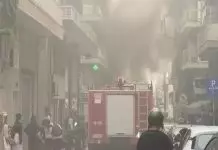 Φωτιά τώρα στη Θεσσαλονίκη – Σε συνεργείο αυτοκινήτων