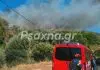Φωτιά στην Εύβοια: Ενισχύθηκαν οι δυνάμεις της Πυροσβεστικής – Εκκενώνονται Μεσοχώρια και Ραπταίοι (VIDEO-ΦΩΤΟ)