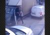 Φούρναρης στην Άγκυρα σταματάει την τελευταία στιγμή φορτηγό που κυλούσε προς τα πίσω χωρίς χειρόφρενο – Δείτε βίντεο