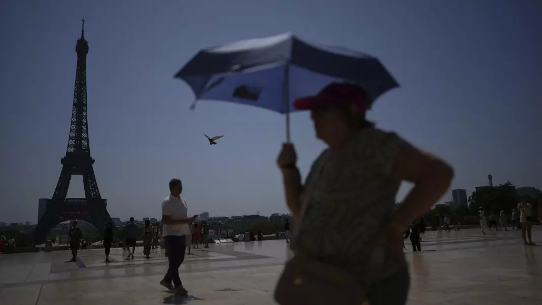 Εφιάλτης ο καύσωνας στην Ευρώπη: Δεκάδες οι νεκροί από πνιγμό στη Γαλλία, σε «κόκκινο συναγερμό» Γερμανία, Ισπανία…