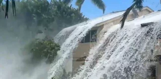 Τεράστιο κύμα σκάει σε σπίτια στη Χαβάη, πλημμύρισαν διαμερίσματα, ξεριζώθηκαν κεραμίδια, δείτε βίντεο