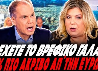 Έξαλλος ο Νίκος Στραβελάκης με ΝΔκράτες βουλευτές: «Είναι δυνατόν να λέτε ότι έχουμε ακριβό γάλα επειδή δεν γεννάμε;»-(VIDEO)