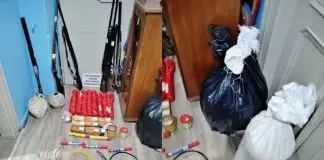 Συνελήφθη 41χρονος στην Κάλυμνο για εκρηκτικά, όπλα και αρχαία αντικείμενα